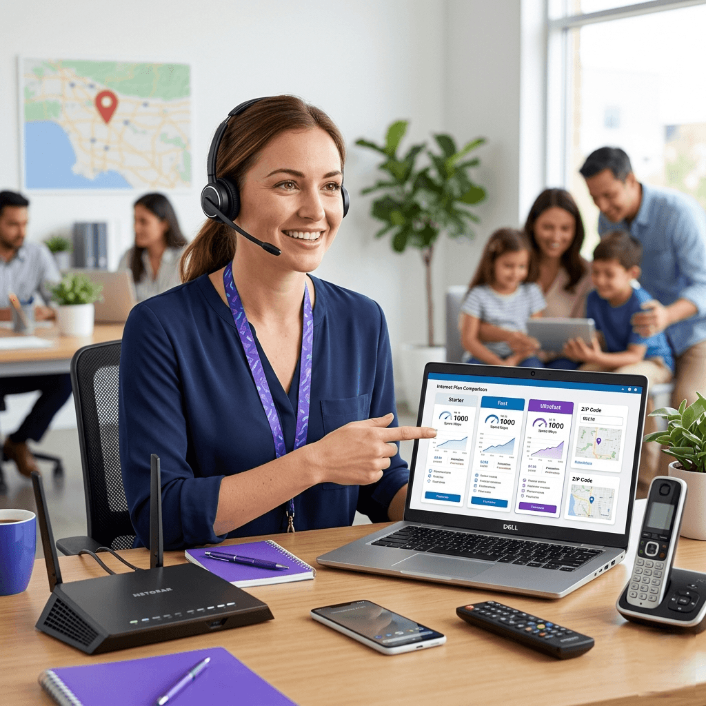 Why choose WifiInternetMobile to compare internet plans